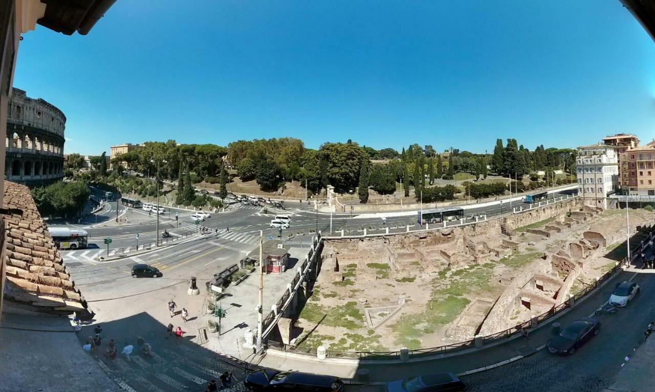 Colosseo Rooms Imperial Roma Dış mekan fotoğraf